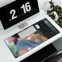 Load image into Gallery viewer, Anime Girl Mouse Pad (Desk Mat) With Laptop