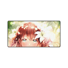 Load image into Gallery viewer, Anime Girl Mouse Pad (Desk Mat)