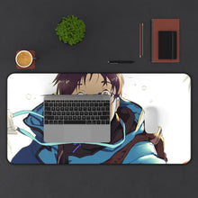Load image into Gallery viewer, Yuri!!! On Ice Yuuri Katsuki Mouse Pad (Desk Mat) Background