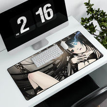 Load image into Gallery viewer, Black Rock Shooter Mouse Pad (Desk Mat)