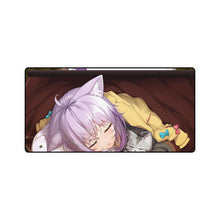 Load image into Gallery viewer, Virtual Youtuber Mouse Pad (Desk Mat)