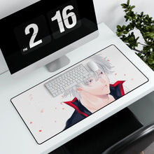Load image into Gallery viewer, Anime Gintama Mouse Pad (Desk Mat) With Laptop
