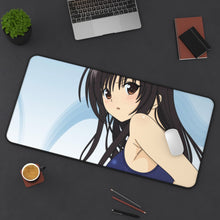 Load image into Gallery viewer, To Love-Ru Mouse Pad (Desk Mat) On Desk