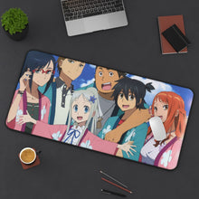 Load image into Gallery viewer, Anohana Mouse Pad (Desk Mat) On Desk