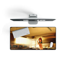 Load image into Gallery viewer, Anime Girl Mouse Pad (Desk Mat) On Desk