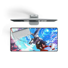 Load image into Gallery viewer, Anime Attack On Titan Mouse Pad (Desk Mat)