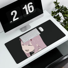 Load image into Gallery viewer, Darling in the FranXX Mouse Pad (Desk Mat) With Laptop