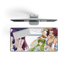 Load image into Gallery viewer, Code Geass Euphemia Li Britannia, Cornelia Li Britannia Mouse Pad (Desk Mat) With Laptop
