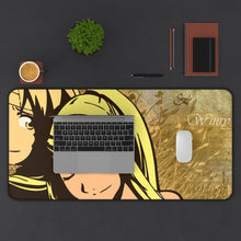 Load image into Gallery viewer, Anime FullMetal Alchemist Mouse Pad (Desk Mat) With Laptop