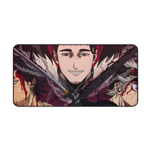 Load image into Gallery viewer, Black Clover Asta, Yami Sukehiro Mouse Pad (Desk Mat)