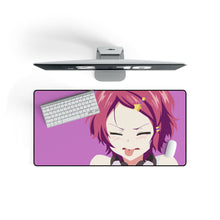 Load image into Gallery viewer, Koito Minase Mouse Pad (Desk Mat) On Desk