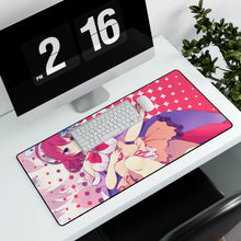 Load image into Gallery viewer, No Game No Life Mouse Pad (Desk Mat) With Laptop
