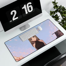 Load image into Gallery viewer, Anime Girl Mouse Pad (Desk Mat) With Laptop
