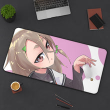Load image into Gallery viewer, When Will Ayumu Make His Move? Mouse Pad (Desk Mat) On Desk