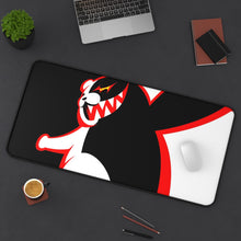 Load image into Gallery viewer, Danganronpa Mouse Pad (Desk Mat) On Desk