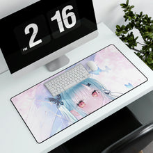 Load image into Gallery viewer, Uruha Rushia Mouse Pad (Desk Mat)