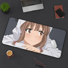 Load image into Gallery viewer, Kaede Azusagawa Mouse Pad (Desk Mat) On Desk