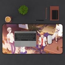 Load image into Gallery viewer, The Evening Sun Mouse Pad (Desk Mat) With Laptop