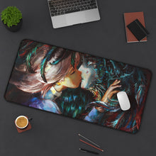 Load image into Gallery viewer, Howl's Moving Castle Mouse Pad (Desk Mat) On Desk
