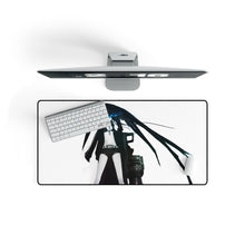 Load image into Gallery viewer, Black Rock Shooter Mouse Pad (Desk Mat)