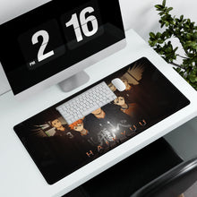 Load image into Gallery viewer, Haikyu!! Mouse Pad (Desk Mat) With Laptop