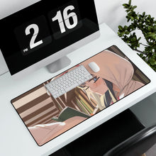 Load image into Gallery viewer, Anime Girl Mouse Pad (Desk Mat) With Laptop
