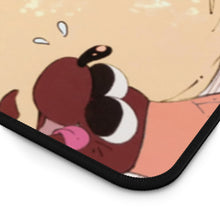 Load image into Gallery viewer, Gurren Lagann Nia Teppelin Mouse Pad (Desk Mat) Hemmed Edge