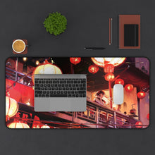 Load image into Gallery viewer, Anime Original Mouse Pad (Desk Mat) With Laptop