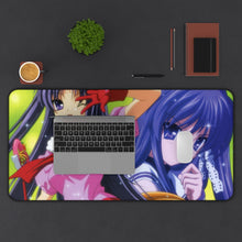Load image into Gallery viewer, Clannad Kyou Fujibayashi Mouse Pad (Desk Mat) With Laptop