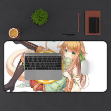 Load image into Gallery viewer, Anime Original Mouse Pad (Desk Mat) With Laptop