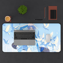 Load image into Gallery viewer, SK8 The Infinity Mouse Pad (Desk Mat) With Laptop