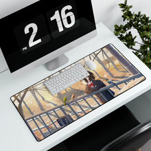 Load image into Gallery viewer, Friend of the birds Mouse Pad (Desk Mat) With Laptop