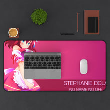 Load image into Gallery viewer, No Game No Life Mouse Pad (Desk Mat) With Laptop