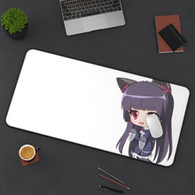 Load image into Gallery viewer, Oreimo Mouse Pad (Desk Mat) On Desk
