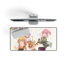 Load image into Gallery viewer, Anime Kemono Friends Mouse Pad (Desk Mat) On Desk