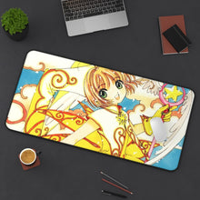 Load image into Gallery viewer, Cardcaptor Sakura Sakura Kinomoto Mouse Pad (Desk Mat) On Desk
