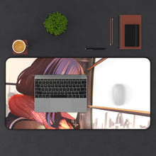 Load image into Gallery viewer, Anime Original Mouse Pad (Desk Mat) With Laptop