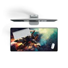 Load image into Gallery viewer, ALL. OUT. WAR. Mouse Pad (Desk Mat) On Desk