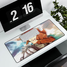 Load image into Gallery viewer, Anime Attack On Titan Mouse Pad (Desk Mat)
