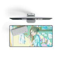 Load image into Gallery viewer, Anime Girl Mouse Pad (Desk Mat) On Desk