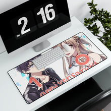 Load image into Gallery viewer, Sword Art Online Mouse Pad (Desk Mat)