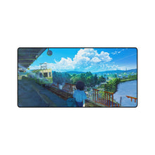 Load image into Gallery viewer, Anime Train Station Mouse Pad (Desk Mat)