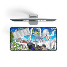 Load image into Gallery viewer, Anime Girl Mouse Pad (Desk Mat) On Desk