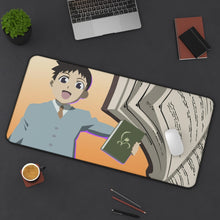 Load image into Gallery viewer, FullMetal Alchemist Mouse Pad (Desk Mat) On Desk