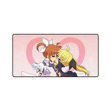 Load image into Gallery viewer, Magical Girl Lyrical Nanoha Mouse Pad (Desk Mat)
