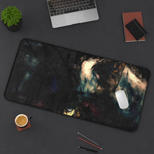Load image into Gallery viewer, Drifters Toyohisa Shimazu, Oda Nobunaga Mouse Pad (Desk Mat) On Desk