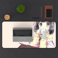 Load image into Gallery viewer, The World God Only Knows Mouse Pad (Desk Mat) With Laptop