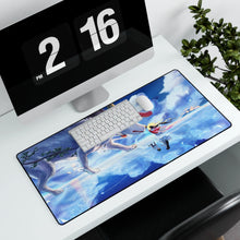 Load image into Gallery viewer, Anime Original Mouse Pad (Desk Mat) With Laptop