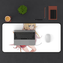 Load image into Gallery viewer, Gabriel Mouse Pad (Desk Mat) With Laptop