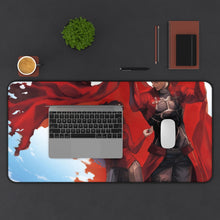 Load image into Gallery viewer, Fate/Stay Night Mouse Pad (Desk Mat) With Laptop
